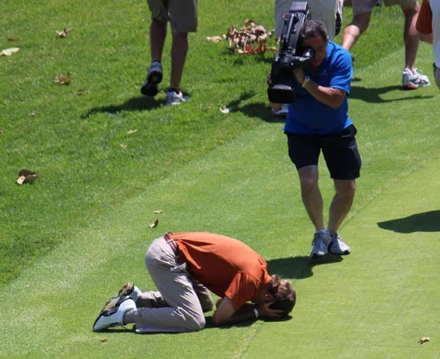 UT Men's Golf Team Wins National Championship