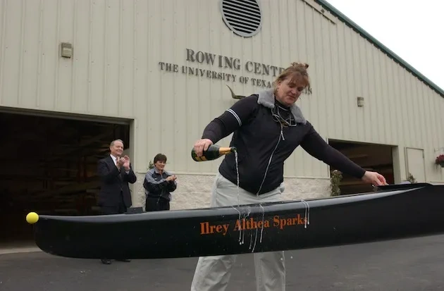 Carie Graves, Founder and Coach of Texas Rowing, Says Goodbye to UT