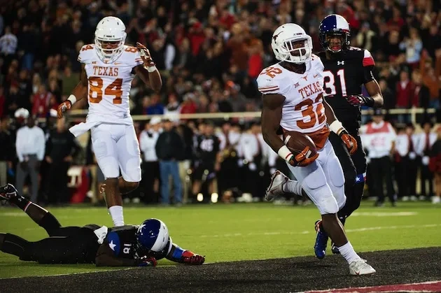 Texas Downs Texas Tech in Lubbock, 34-13