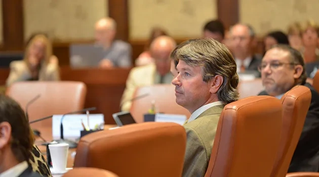 Lawyer for Embattled Regent Makes Case Against Impeachment