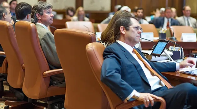 Board Should Approve Data Requests, New Regents Chairman Says