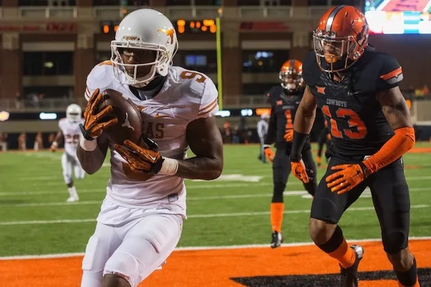Strong is the Weatherman, Texas Stomps Oklahoma State 28-7