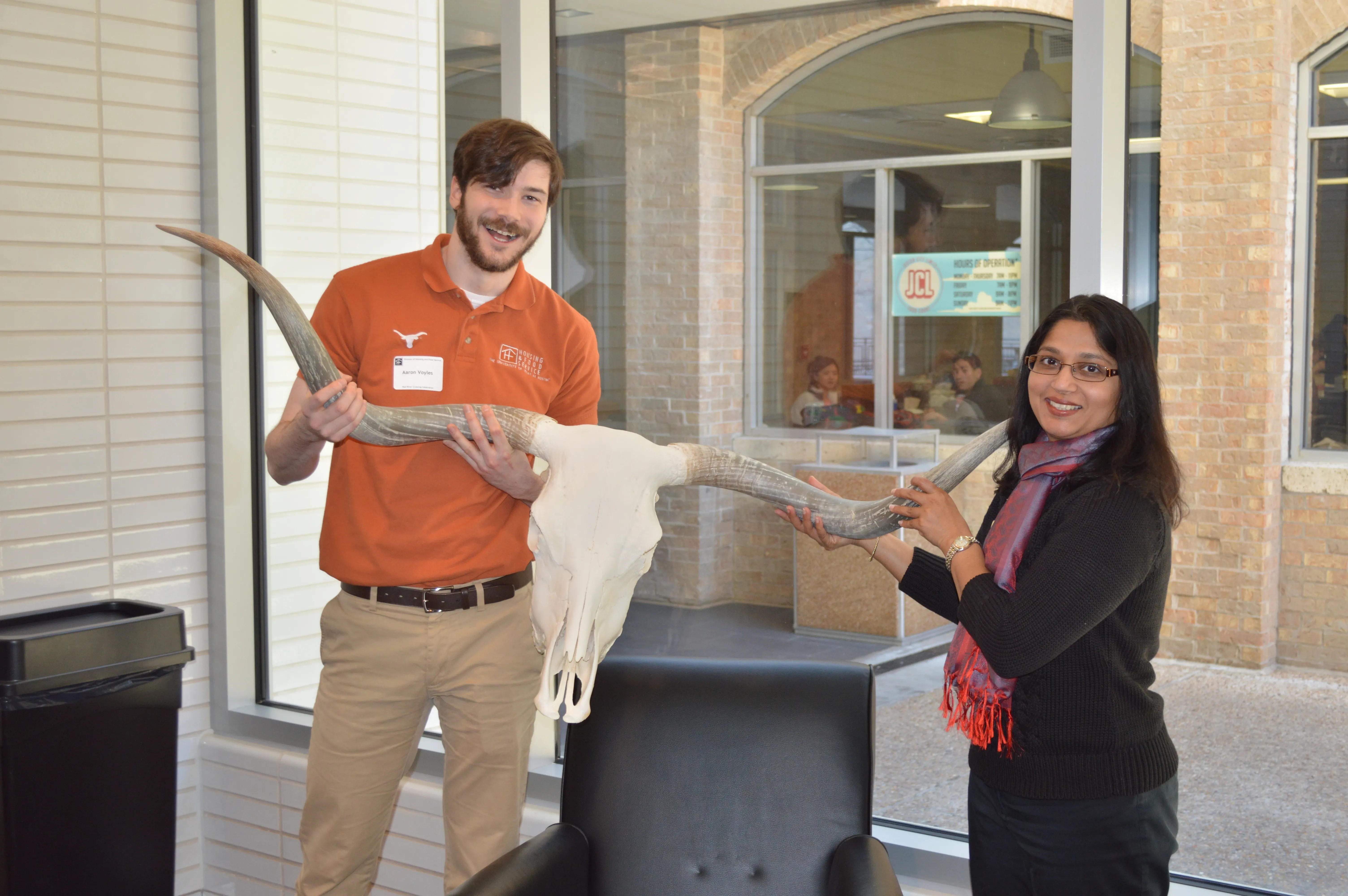 New Housing and Food Director: "It's More Just Than a Place to Eat and Sleep"