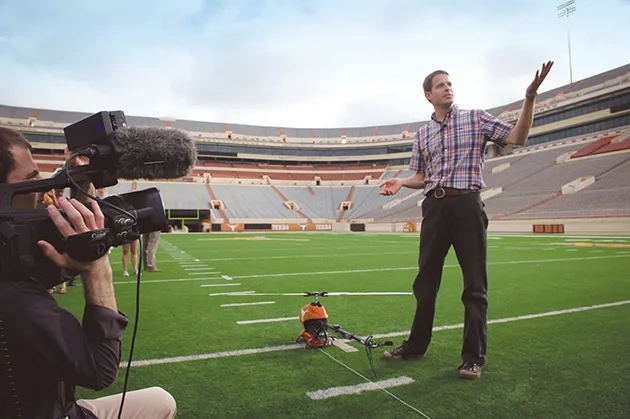 Todd Humphreys: Don't Overregulate Drones