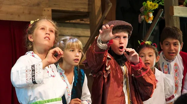 Young Thespians Grow at UT's Camp Shakespeare