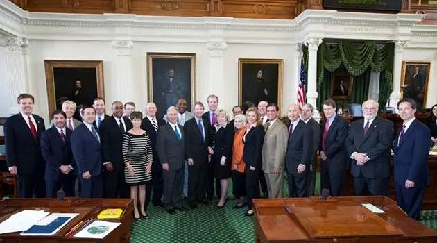 In the Texas Legislature, a Flood of Support for Powers