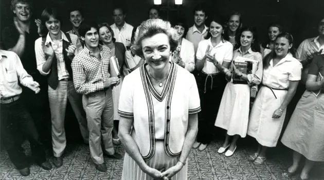 Margaret Berry's Top Seven Contributions to UT