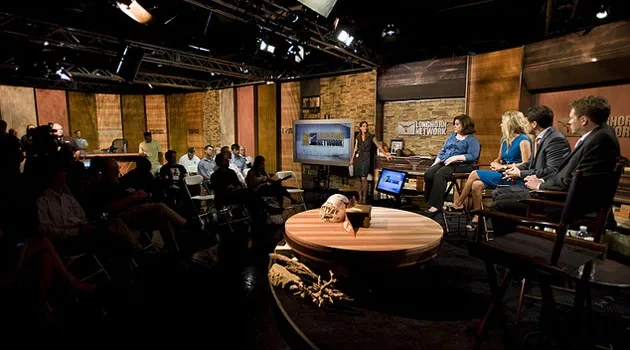 Inside the Longhorn Network Studio (Slideshow)