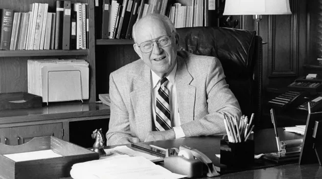 UT Community Says 'Goodbye and Good Luck' to Bill Livingston