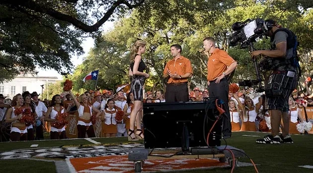 Texas-Kansas Game Will Be Shown on Longhorn Network