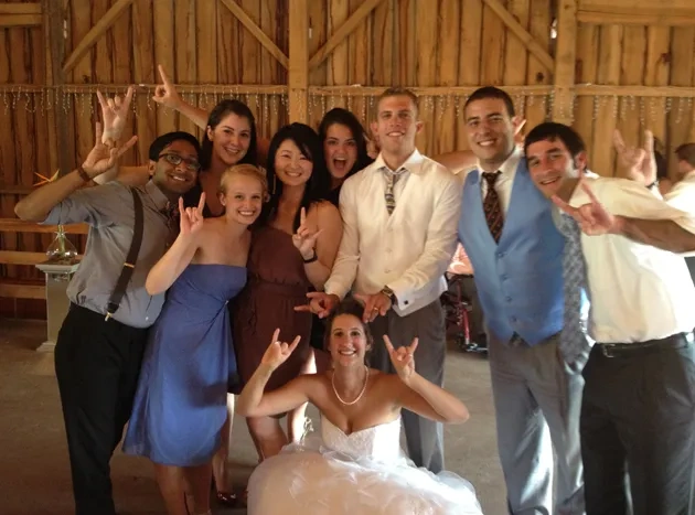 longhornswedding