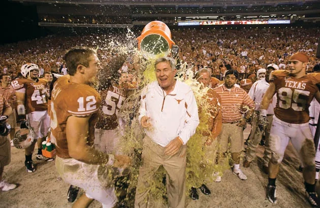 Mack Brown Doused
