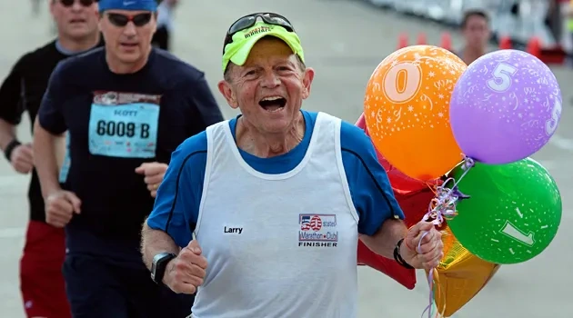 Texas Ex Runs 825 Marathons, 113 in One Year