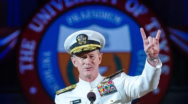Adm. William McRaven Will Be UT's Next Chancellor