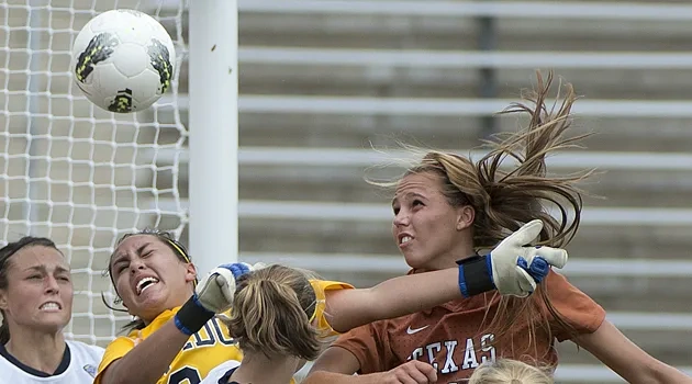 Texas Soccer Shines with New Coach, New Wins