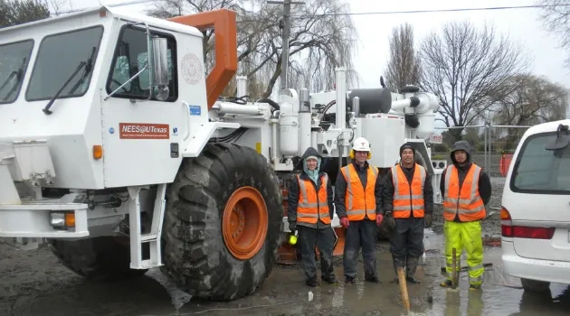 UT Engineers Shake Up Earthquake Research in New Zealand