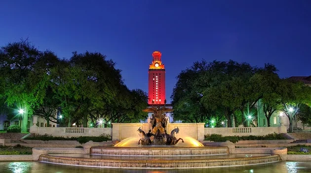 Powers Reports on UT's Progress at Regents' Meeting