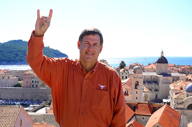 A Longhorn in Croatia