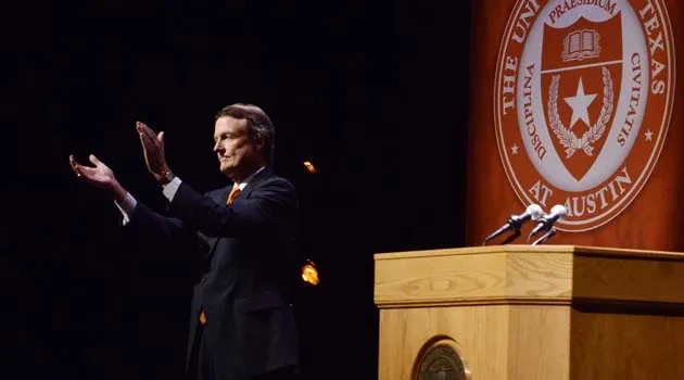 Powers Defends Soul of University in Annual Address 