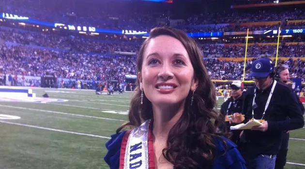 UT's Miss Deaf America Upset Over Super Bowl Appearance