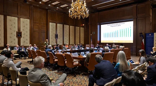 Abbott Adds Distinguished Alums to UT Board