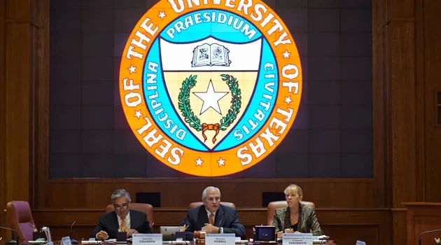 Regents' Chairman Defends Embattled Colleague