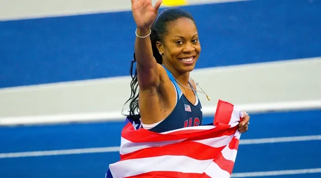 Sanya Richards-Ross Clinches Olympic Gold