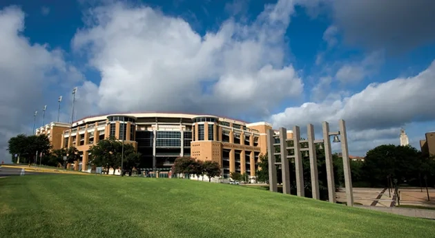 Stadium exterior