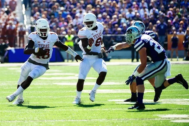 Longhorns Shutout By K-State 23-0