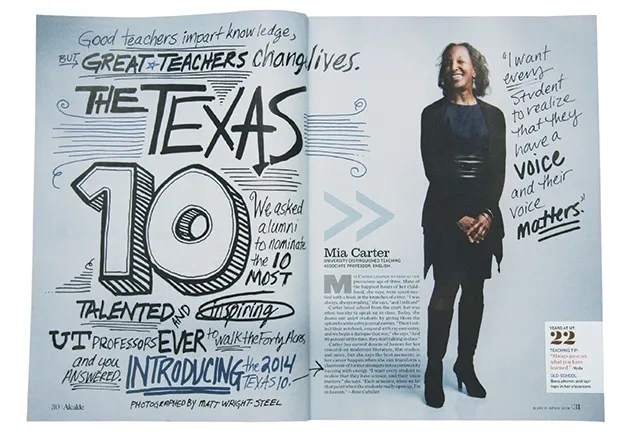 Talk Back: March|April 2014