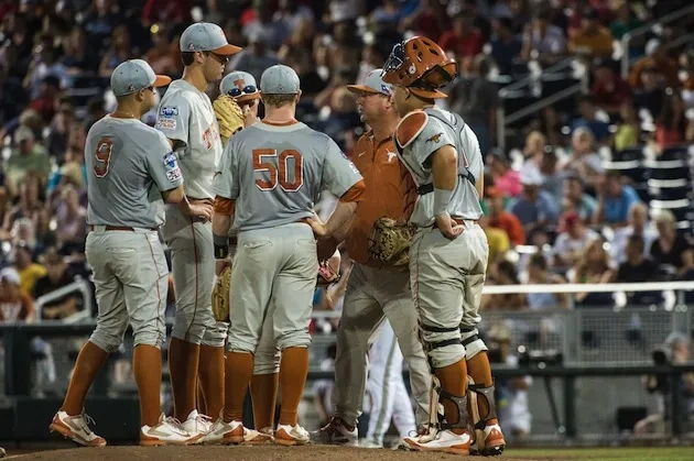 Longhorns Fall to Vanderbilt in Extras, Season Ends in Omaha