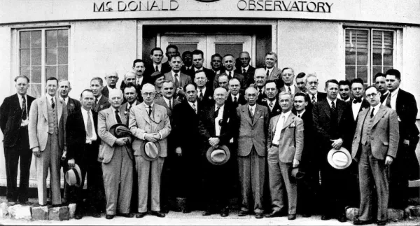A Storied Summit at the McDonald Observatory, 75 Years Later