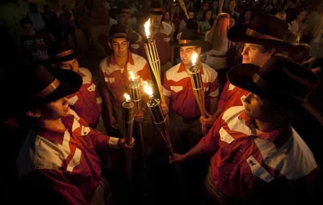 Torchlight Parade