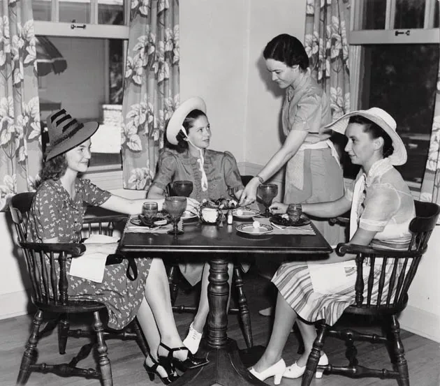 The University Tea House