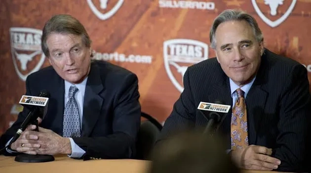 Patterson Enlists Help to Hire Mack Brown Replacement