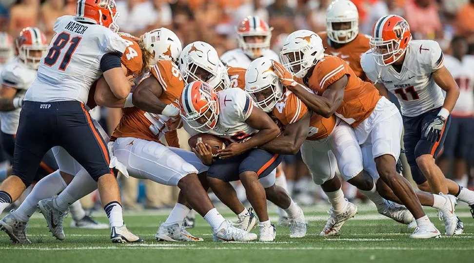 Texas Finds Momentum, Steamrolls UTEP 41-7