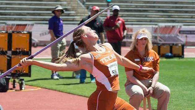 Heptathlete Ashtin Zamzow Breaks Family Tradition, UT Records