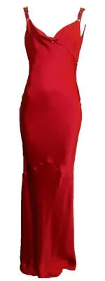 RobinShiversRedDress